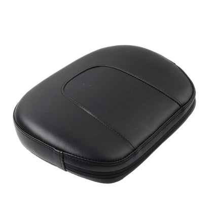 PU Leather Sissy Bar Backrest Pad for Harley Touring Road Street Glide (97-23)