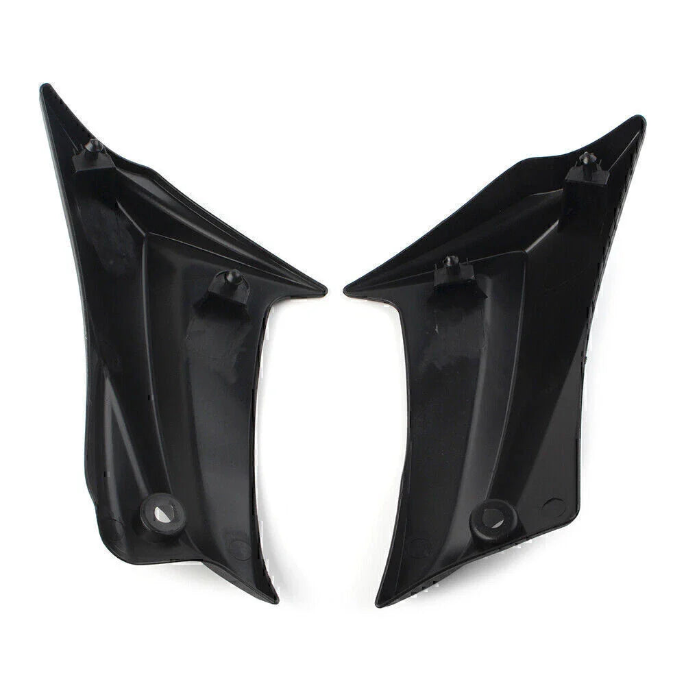 Black Air Duct Tube Covers for KAWASAKI Ninja ZX6R ZX636D/C (2005-2006)