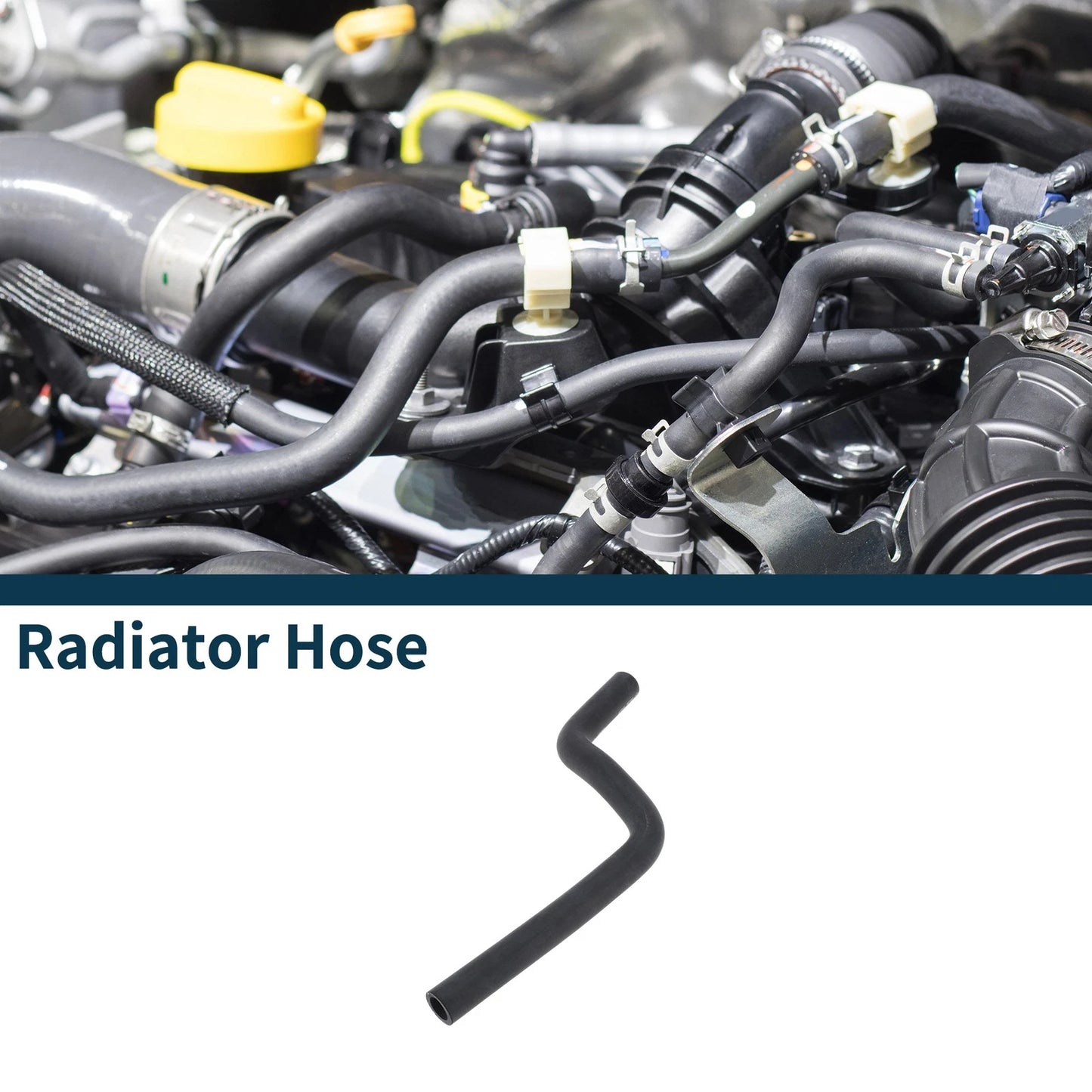 Radiator Hose No. 973112E700 for Hyundai Tucson (2005–2010)