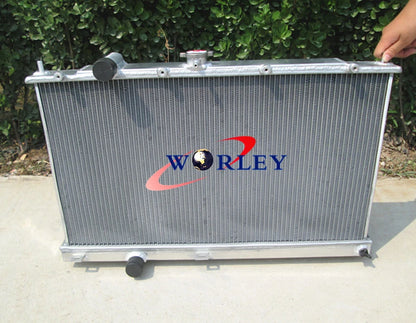 Aluminum Radiator for Mitsubishi Lancer EVO IV V VI (1996–2001)