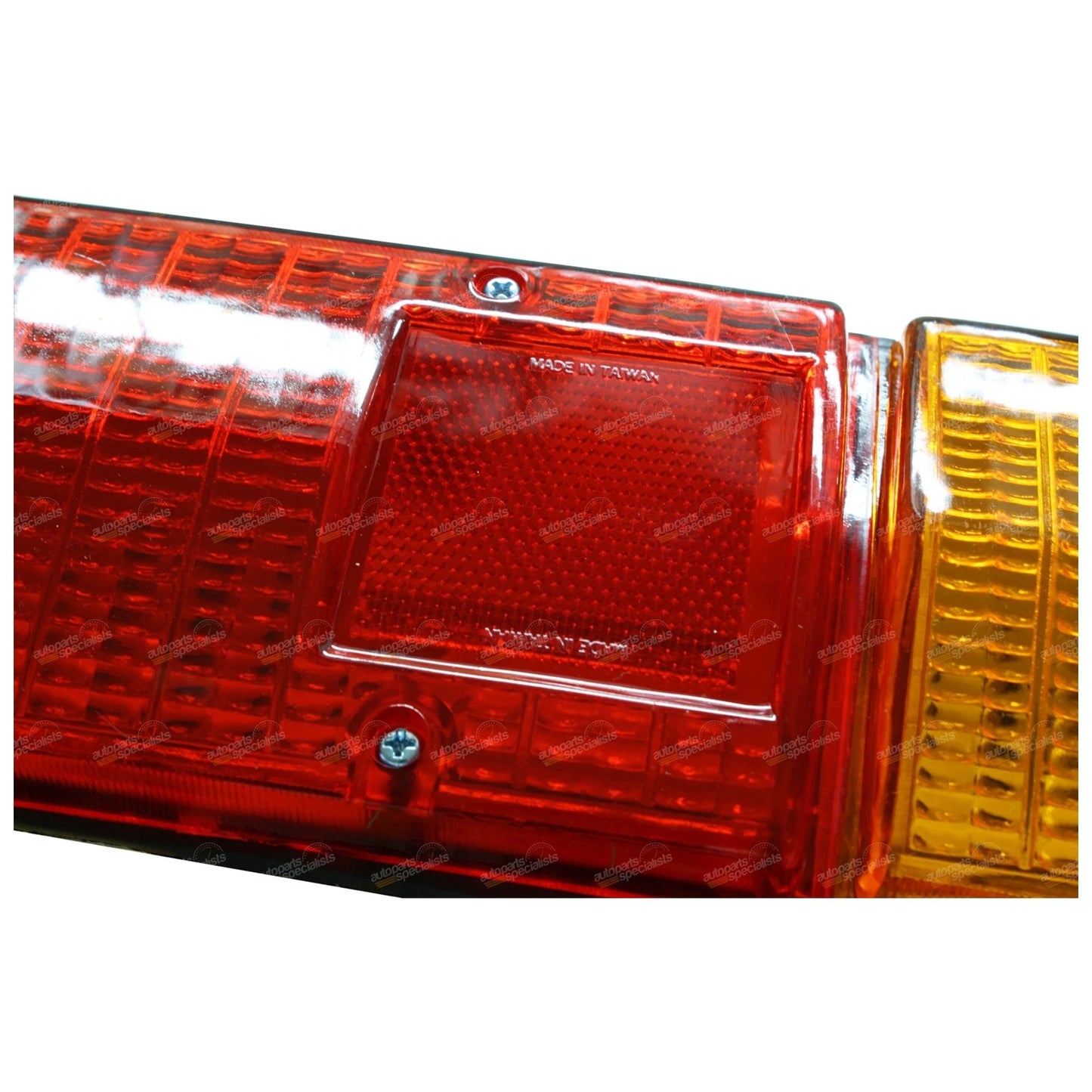 Set of 2 Tail Lights for Holden Rodeo Tray Back Ute (1981–2006)