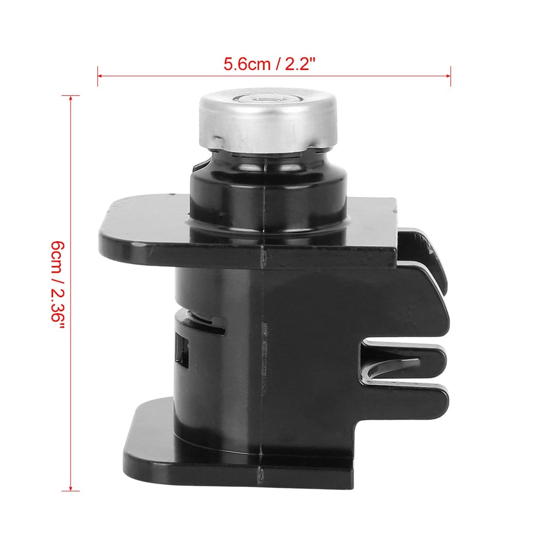 Hood Latch Lock Catch Cylinder w/ 2 Keys for Ford Transit Connect (2010–2023)