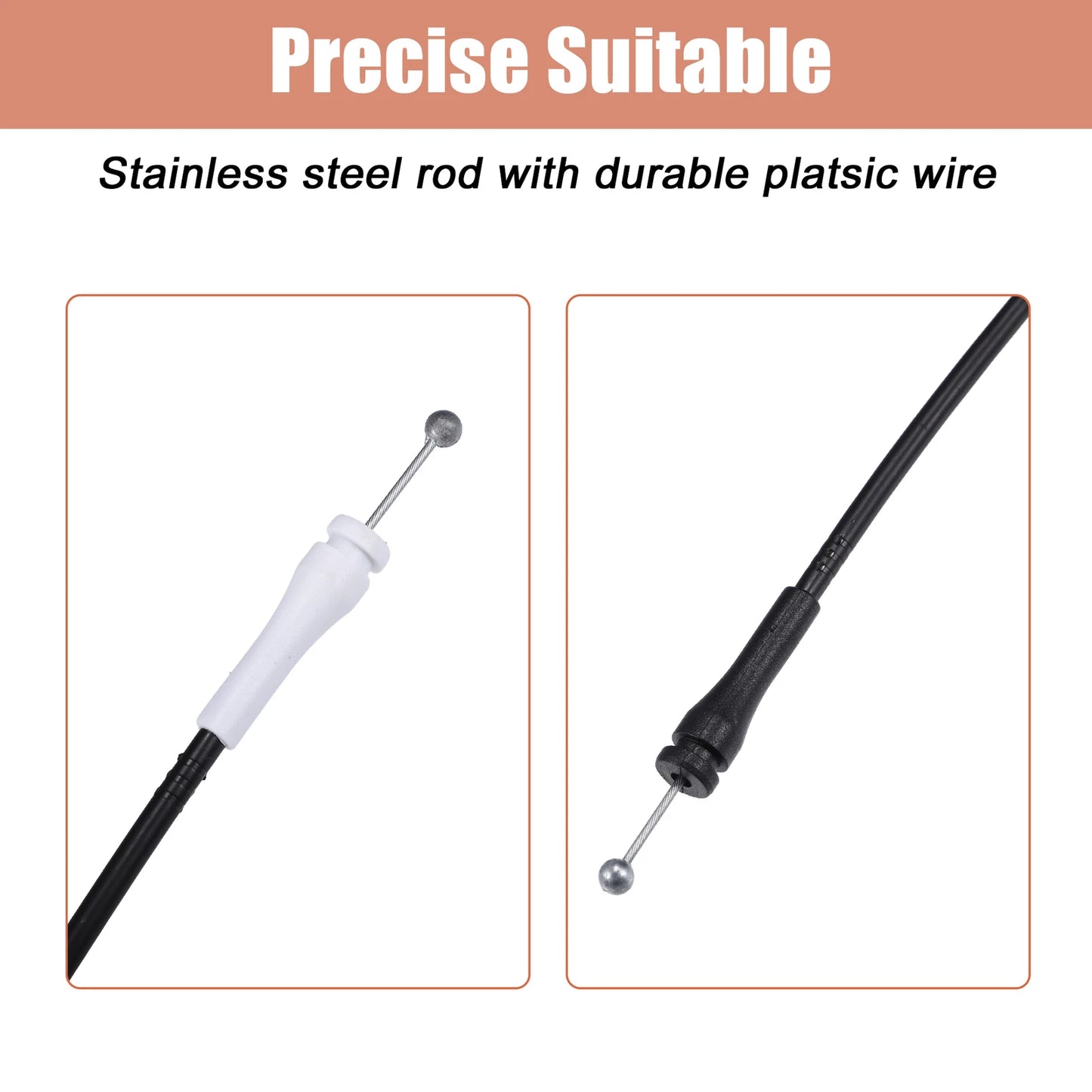 Rear Left Barn Door Lock Release Cable for Ford Excursion (2001–2005)