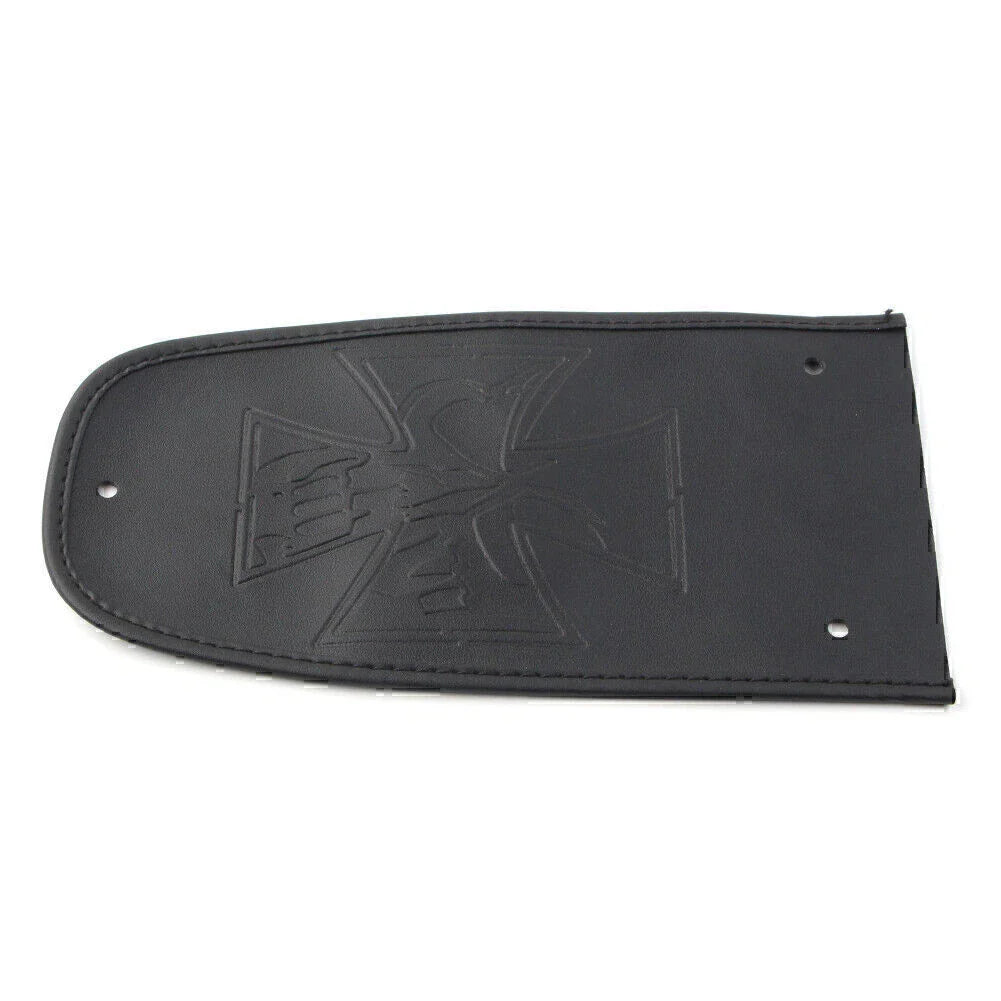 PU Rear Fender Bib Solo Seat Black for Harley Road Glide (2015-2023)