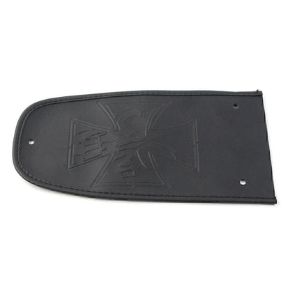 PU Rear Fender Bib Solo Seat Black for Harley Road Glide (2015-2023)