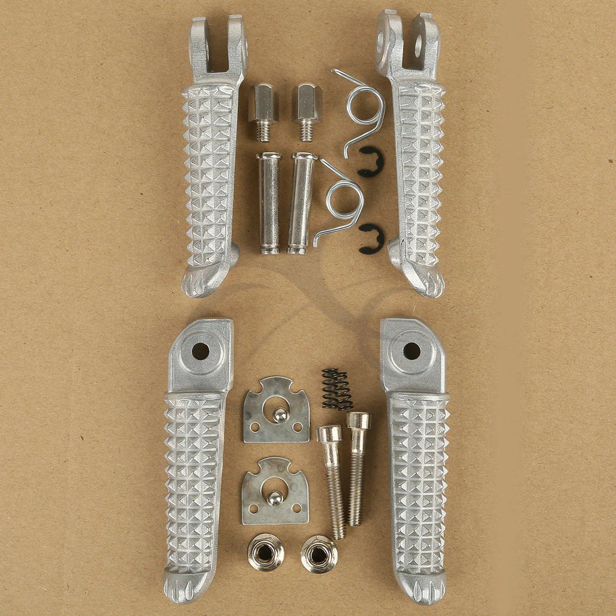Footrest Pegs for YZF R1 (1998-2025) YZF R6 (2003-2020)