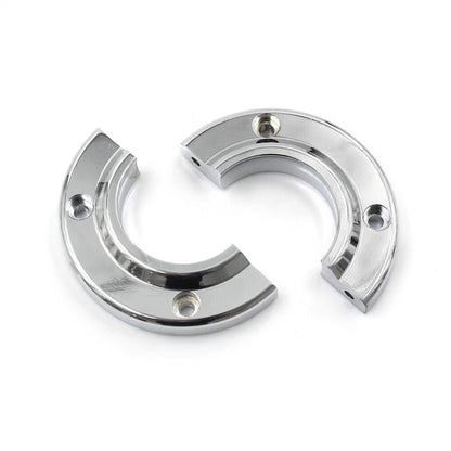 2" Aluminum Alloy Swivel Steering Column Floor Mount Chrome for SBC BBC