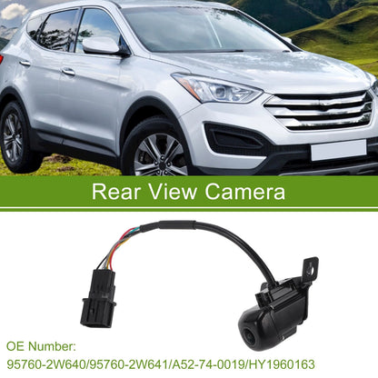 Rear View Camera for Hyundai Santa Fe (2013–2018) 120-180 Degree