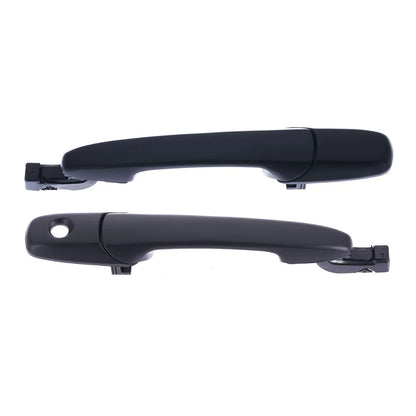 Set of 2 Outer Door Handles for Mazda3 (2003–2009) - Black