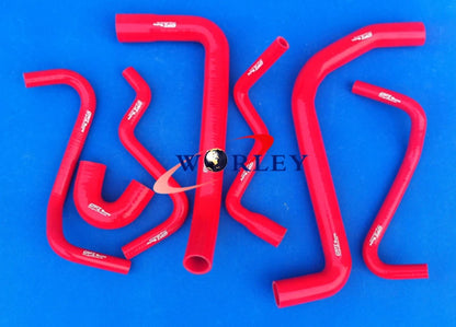 Silicone Radiator Hose for Holden Commodore VY VT VX VU WH V6 3.8L (2000–2007)