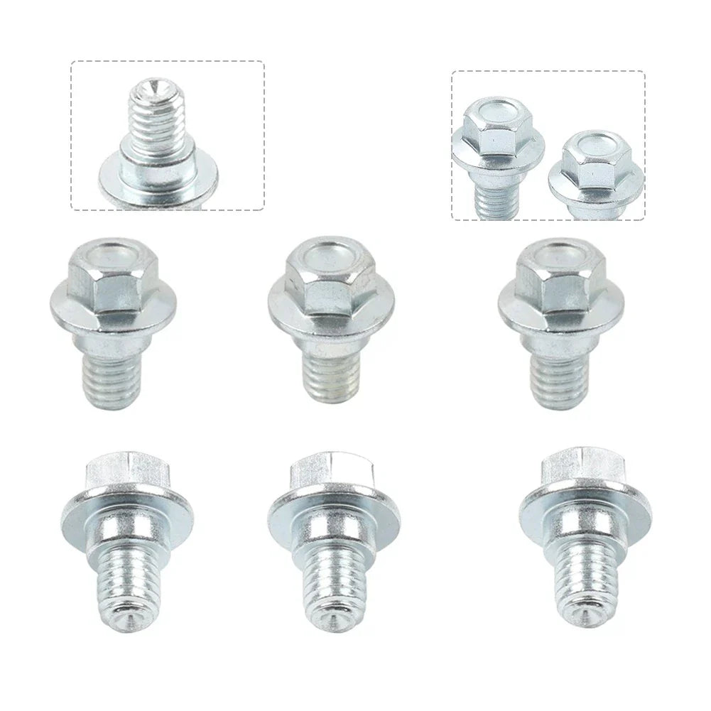 6 x Fork Guard Bolts for Suzuki RM 85 125 250 RMZ 250 450 DR-Z400SM (2001-2023)