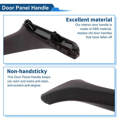 Inner Door Panel Handle for BMW F10 F11 F18 Deep Brown (2010 - 2017)