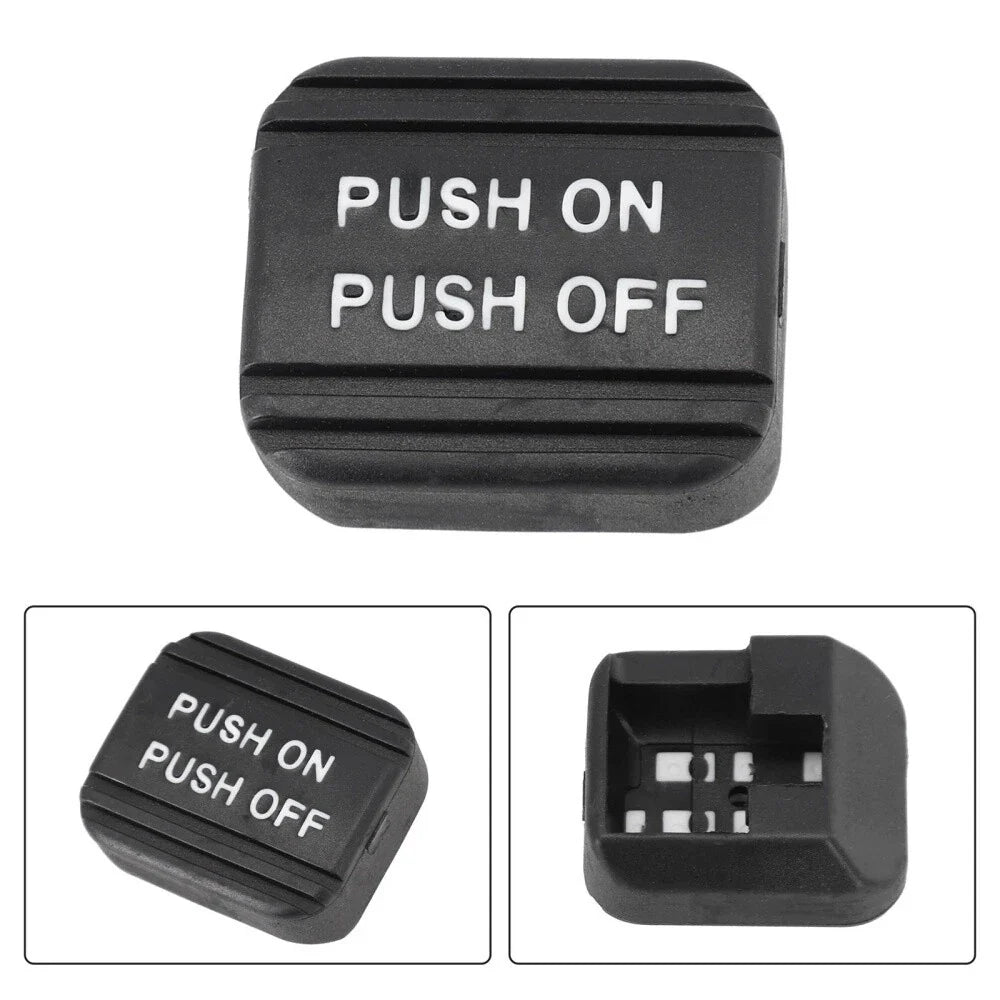 Emergency Parking Brake Pedal Pad Cover for Acura RDX MDX CL Honda Odyssey Pilot (2001-2023)