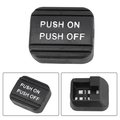 Emergency Parking Brake Pedal Pad Cover for Acura RDX MDX CL Honda Odyssey Pilot (2001-2023)