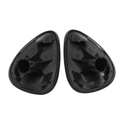 Set of 2 Headlight Washer Cover Caps for Bentley Continental GT GTC