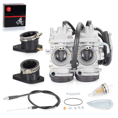 Carburetor & Throttle Cable & Intake Manifold for Yamaha Raptor 660 (2001–2005)