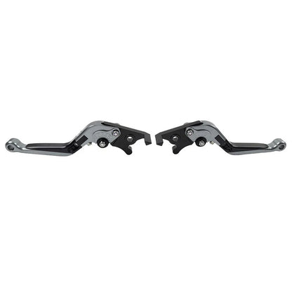 CNC Folding Extendable Brake Clutch Levers for DAYTONA 675 R SPEED TRIPLE (2013-2018)