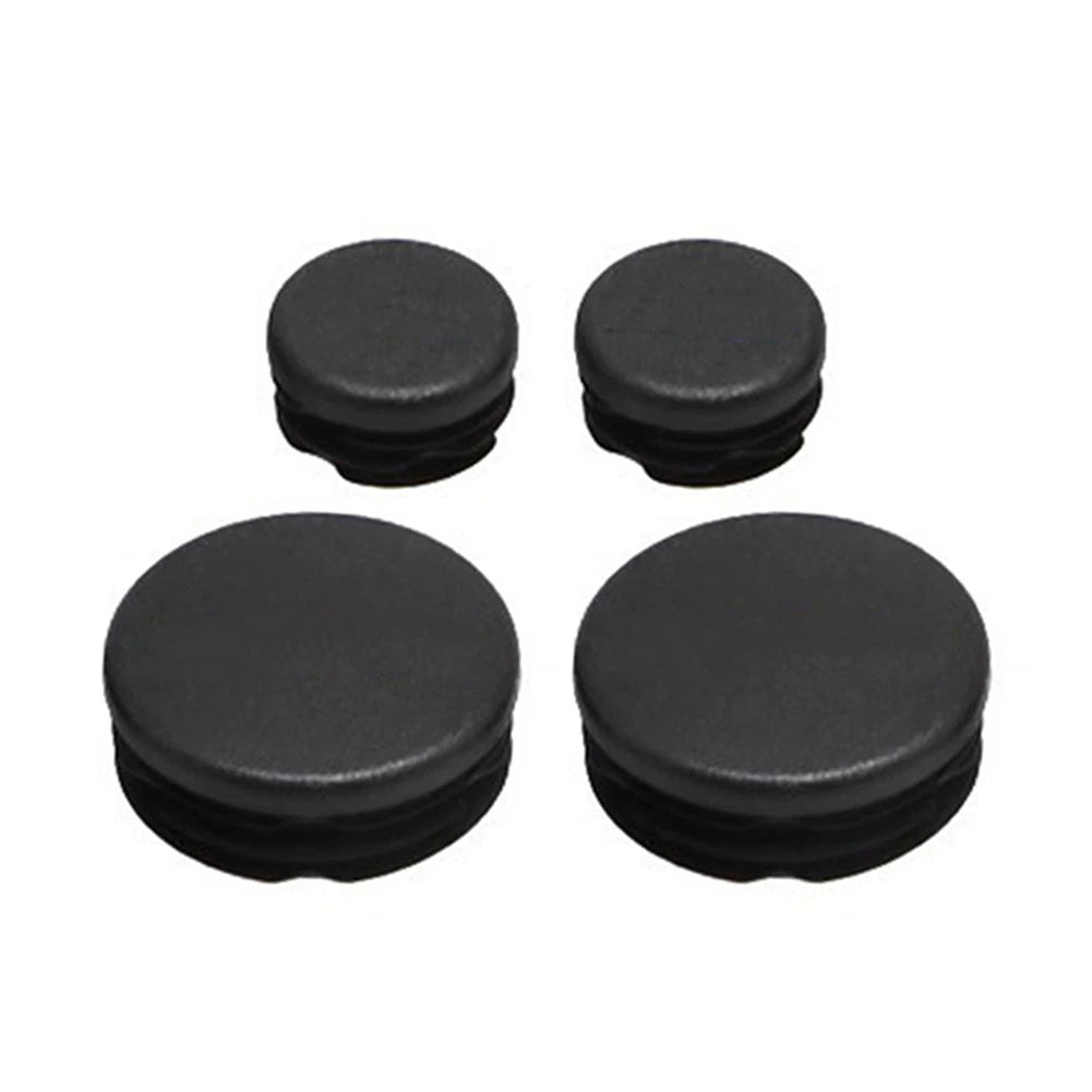 4X Frame Hole Cover Caps for Kawasaki Z900 (2017–2022)