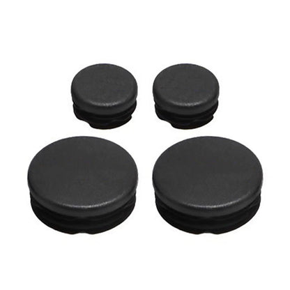 4X Frame Hole Cover Caps for Kawasaki Z900 (2017–2022)