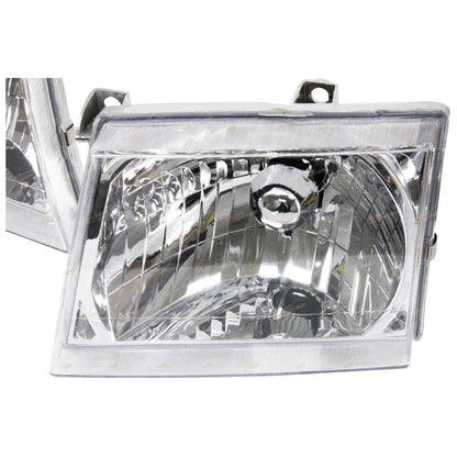 LH Headlight for Ford Courier PG PH Series (2002–2006) Ute