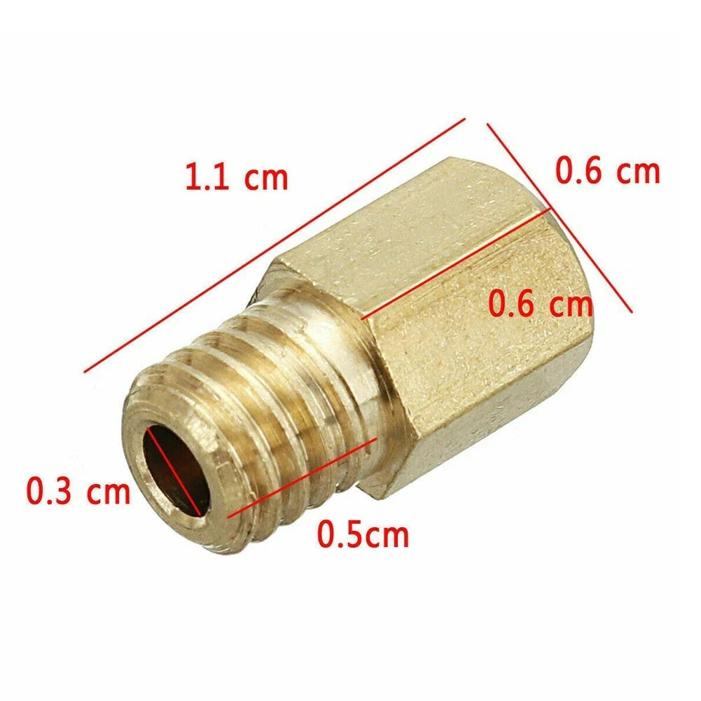 10 x Main Jet for Mikuni TM TMX VM Carb
