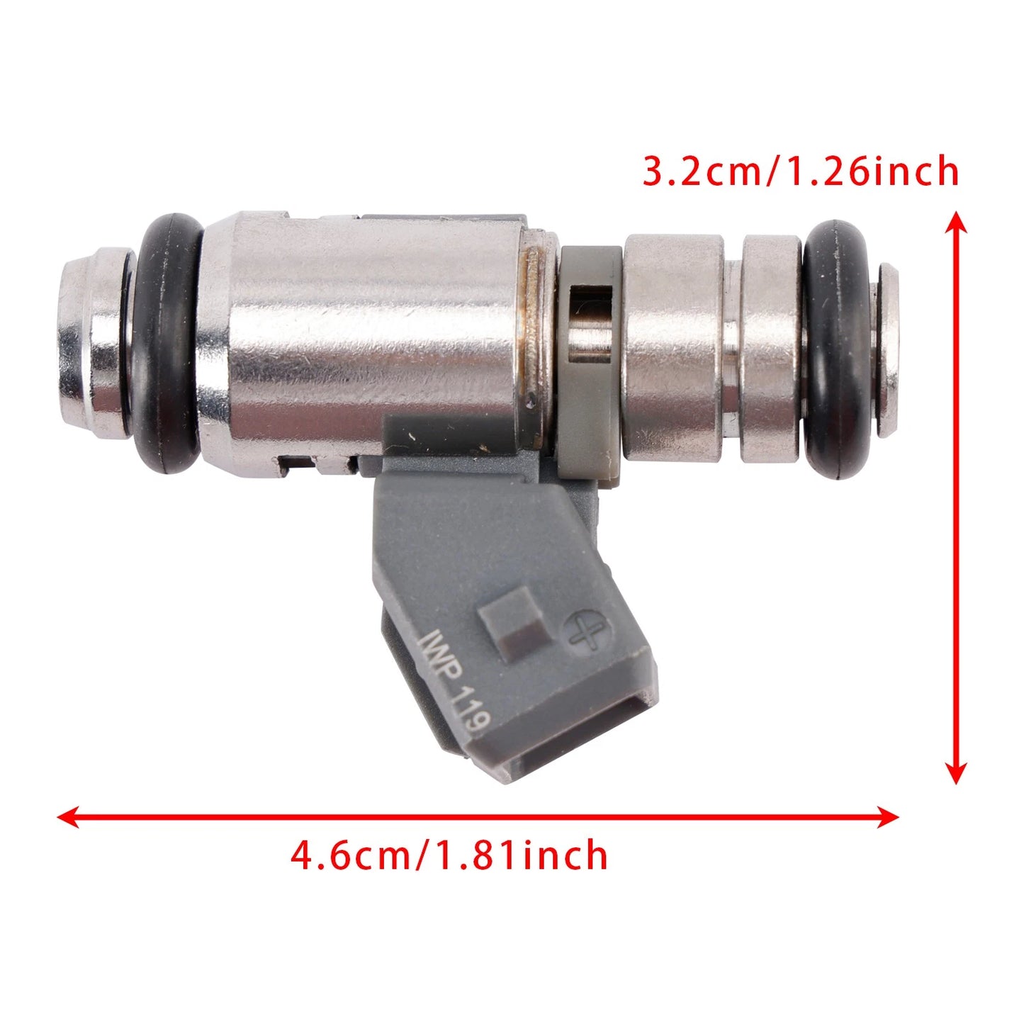 Fuel Injector for Ford Fiesta V (2002–2008) 2N1U-9F593-KA IWP119