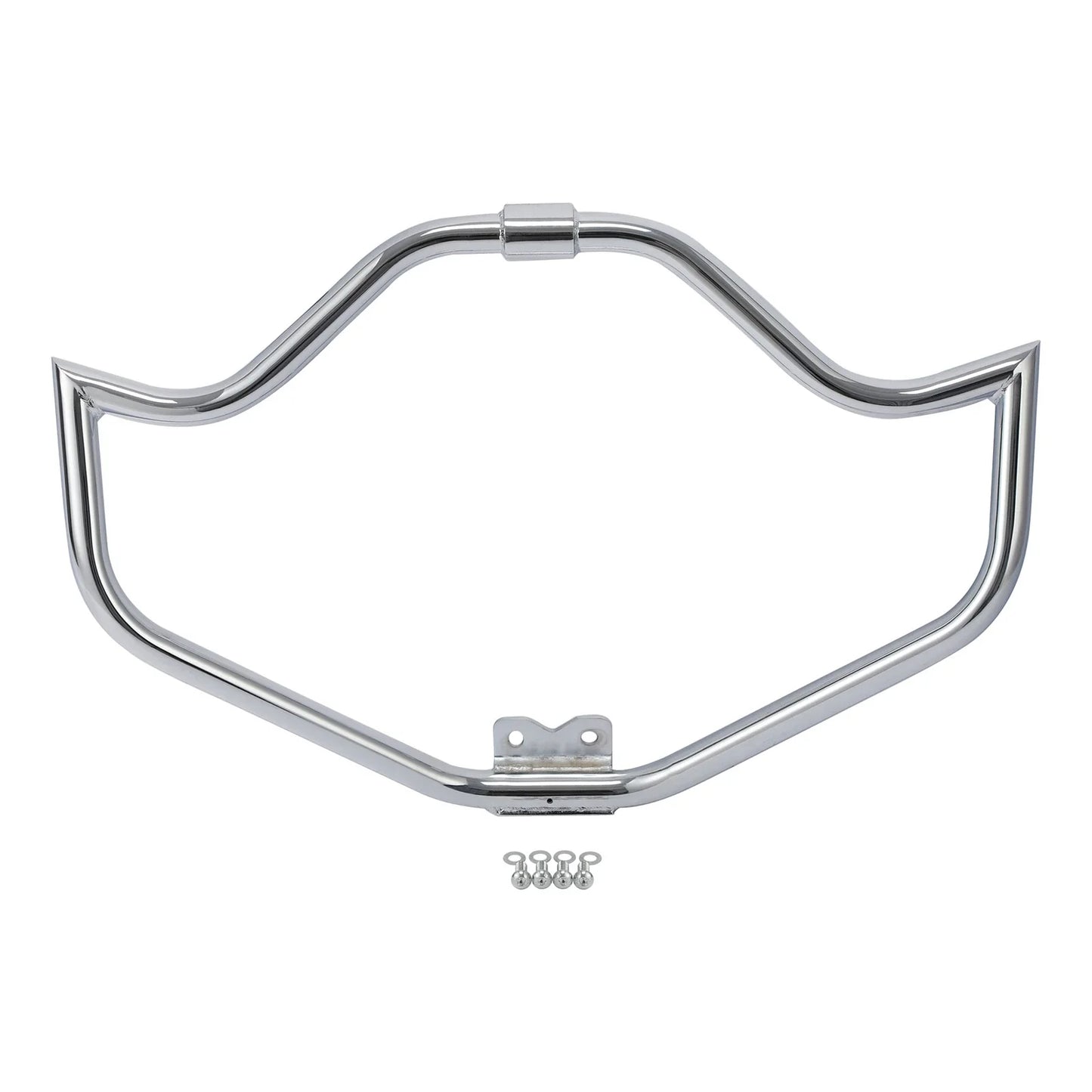 Chrome Highway Engine Guard Crash Bar for Harley Sportster 883 1200 (2004-2022)