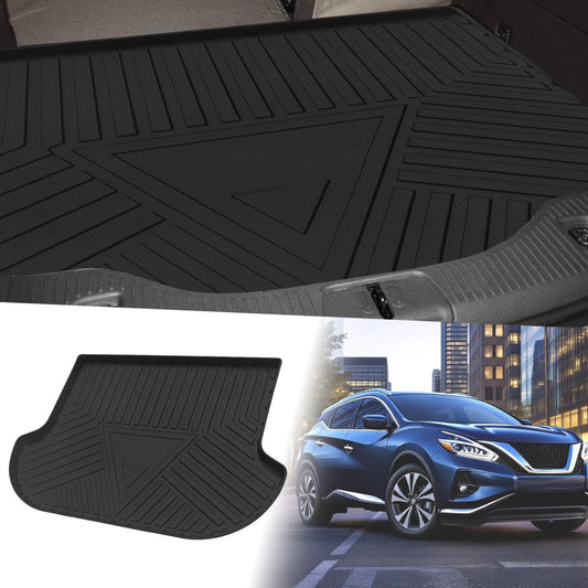 Flat Face Cargo Liner Rear Trunk Mat for Nissan Murano (2015–2022) TPE