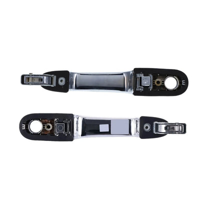 Set of 4 Chrome Outer Door Handles for Hyundai Tucson (2004–2010)