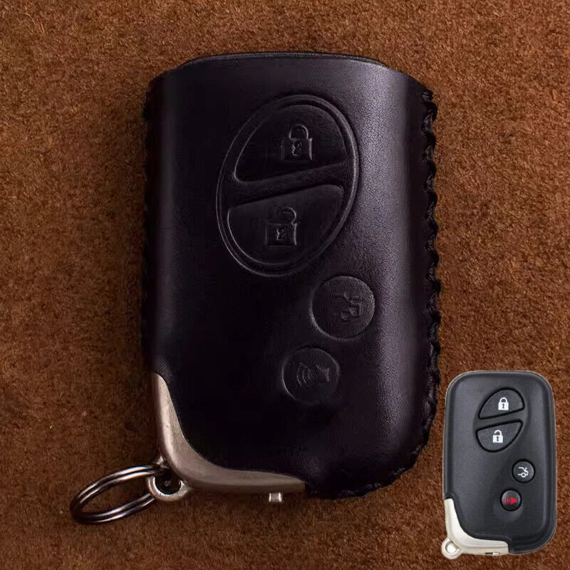 Leather Car Key Fob Case Cover for LEXUS ES GS RX RC RX350 ES350 IS350