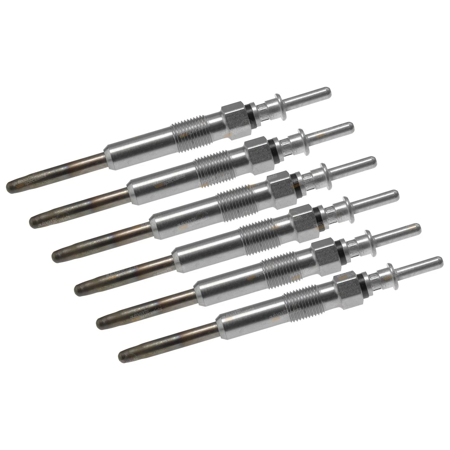 6x Glow Plugs for BMW X5 E53 3.0L M57D30 Diesel Engine (2001-2003)