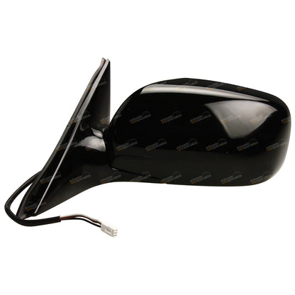 LH Electric Door Mirror for Toyota Camry (2002–2006) Black