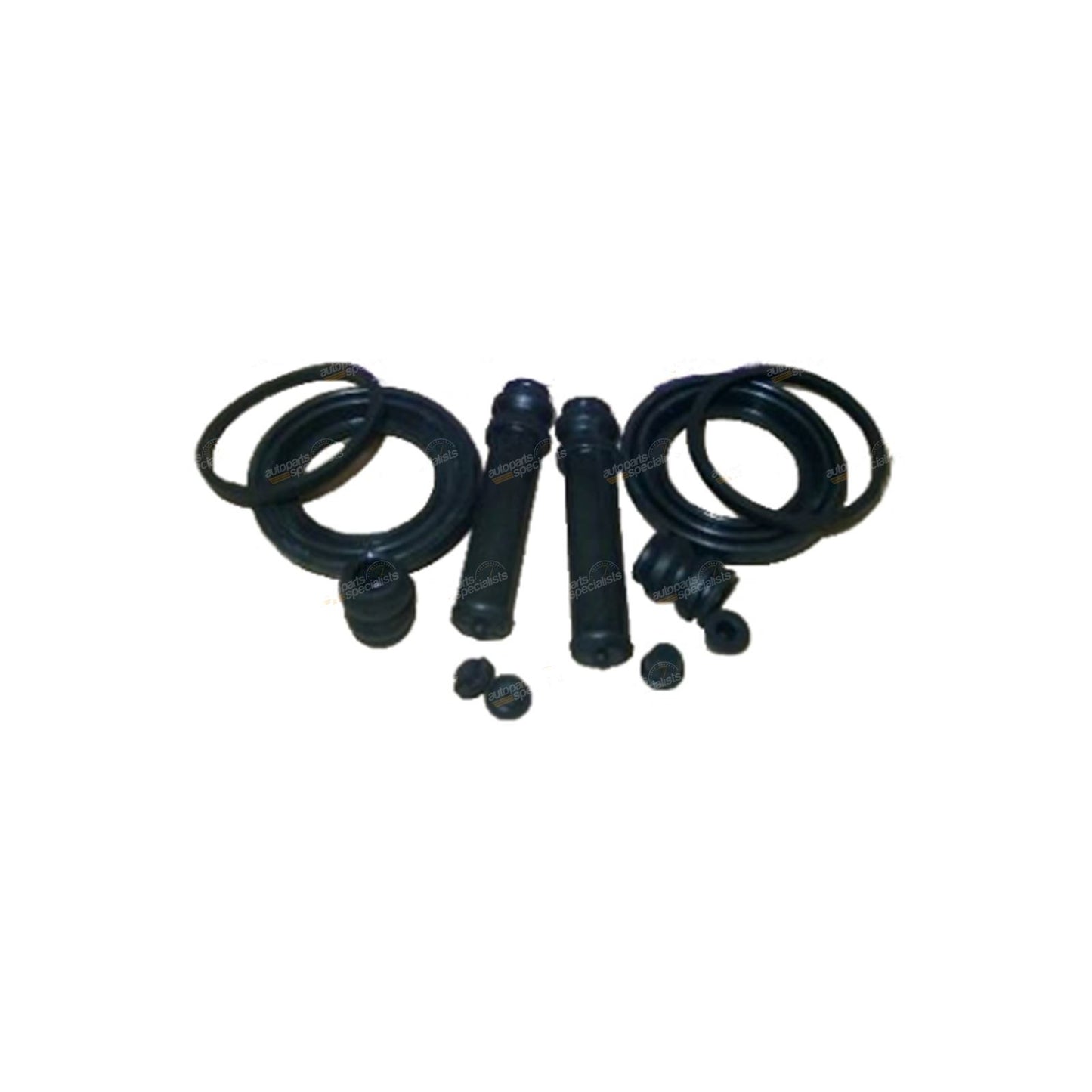 Rear Disc Brake Caliper Rubber Kit for Toyota HZJ75 HDJ78 HDJ79 (1984–2007)