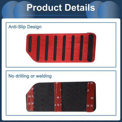 Footrest Pedal Pad Cover for Honda Accord (2018-2023)