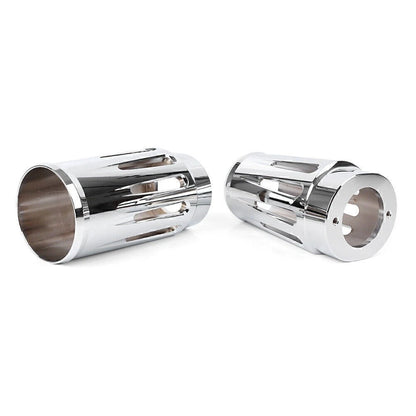 2X Front Fork Boot Slider Cover for Harley Touring FLHT FLTR FLHR FLHX (1984–2013)