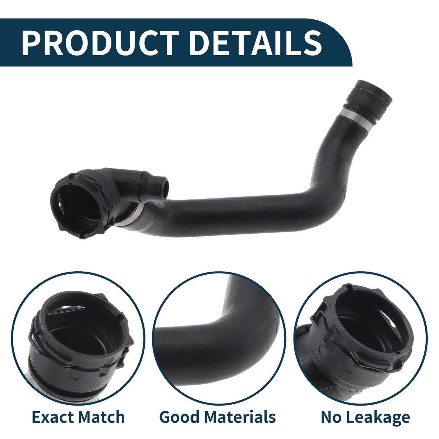 2.0L Radiator Hose for BMW 230i Base (2017 - 2021)
