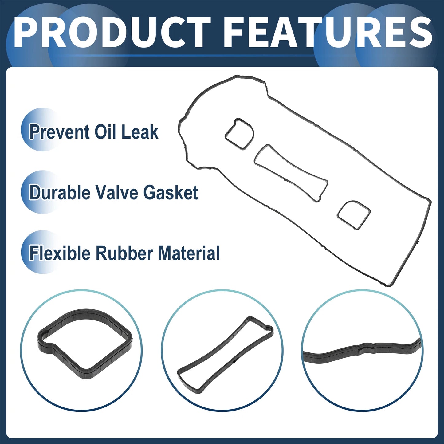Valve Cover Gasket No.LF0210230 for Ford Escape (2005–2019)
