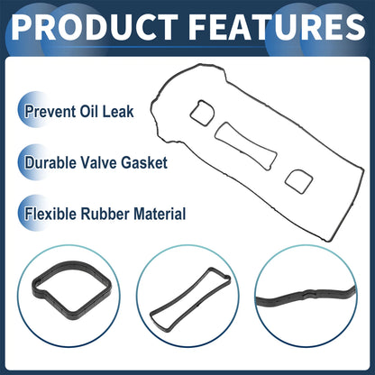 Valve Cover Gasket No.LF0210230 for Ford Escape (2005–2019)