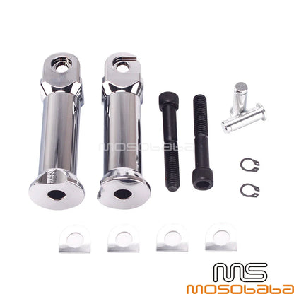 Rear Footpeg Supports for Harley Deluxe Heritage Classic FXBB (2018-2023)