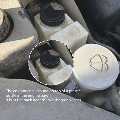 Coolant Overflow Reservoir Cap for Infiniti Nissan (2000-2006)