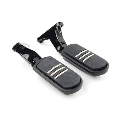 Rear Passenger Footpeg Mount Bracket for Harley Touring Electra Glide (1993-2023)