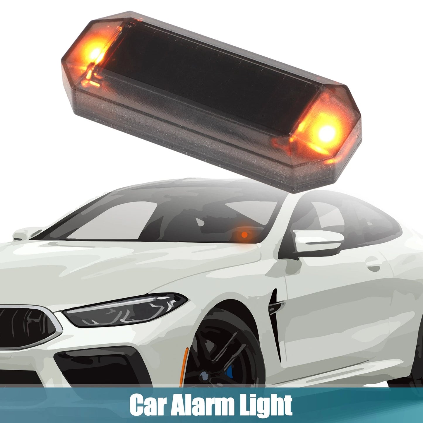 LED Solar Power Dummy Alarm for Universal Use (2010–2023)