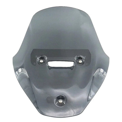 Front Fairing Windshield for Ducati Diavel V4 2023-2025 Smoke
