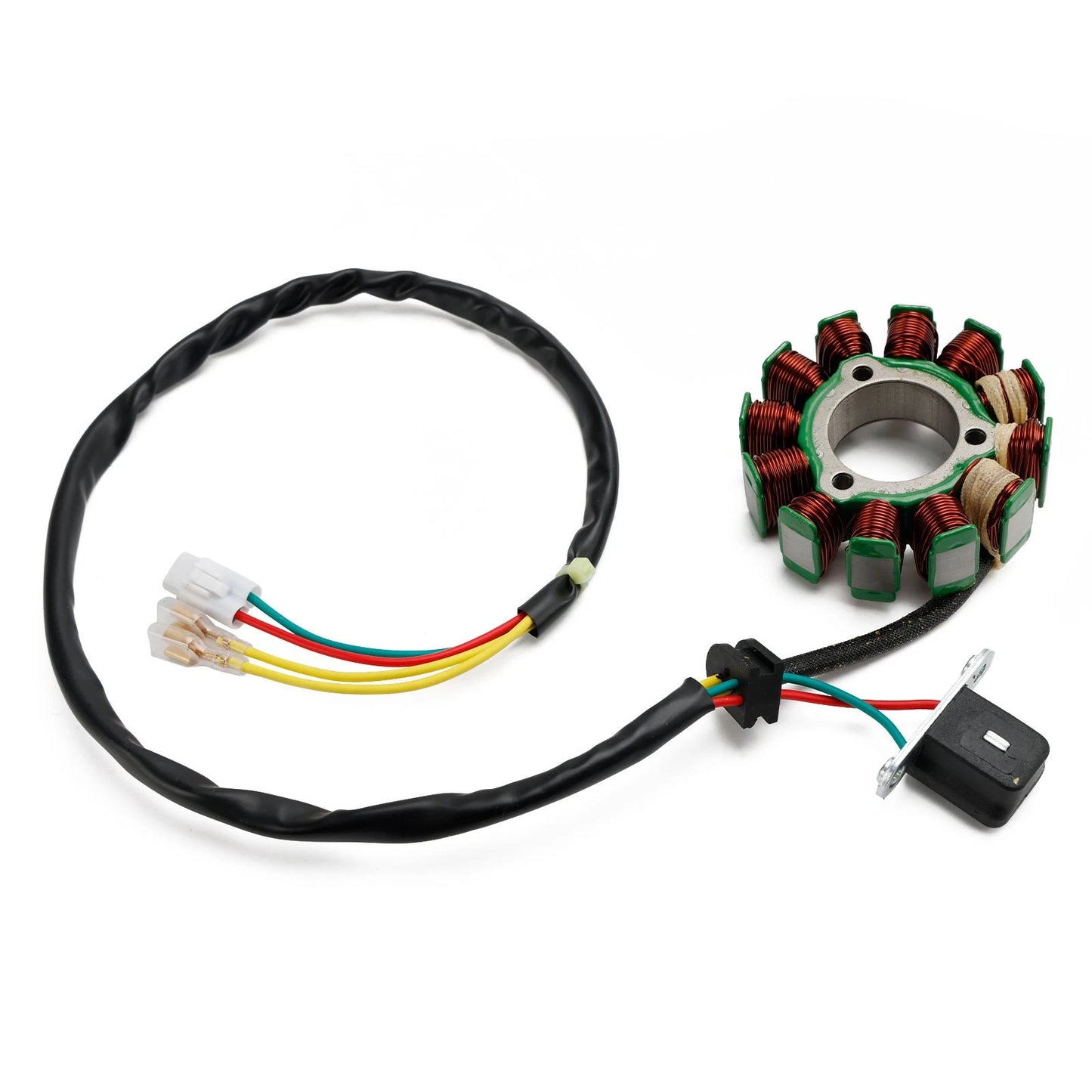 Alternator Stator for Suzuki LTF 250 300 LT4WD Kingquad Quadrunner (1988–2004)