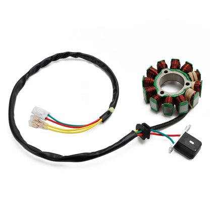Alternator Stator for Suzuki LTF 250 300 LT4WD Kingquad Quadrunner (1988–2004)