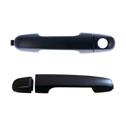 2X Outer Door Handles for Hyundai i20 PB (2009–2015) - Black