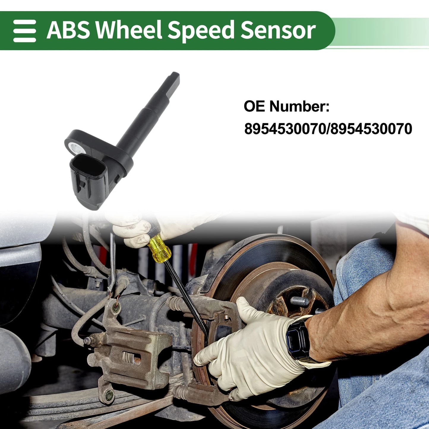 ABS Wheel Speed Sensor No. 8954530070 for Lexus GS300 (2005–2006)