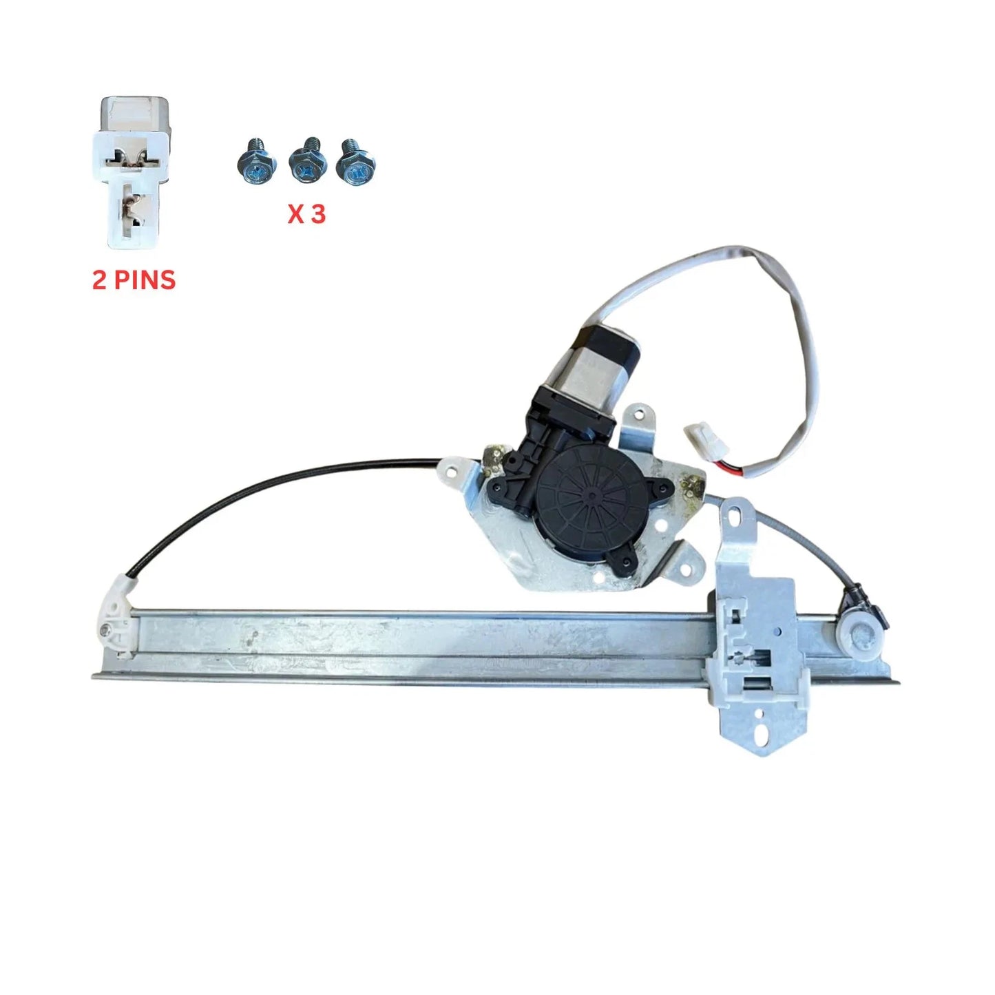 Rear Left Window Regulator with Motor for Ford Falcon EA (1988–1991)