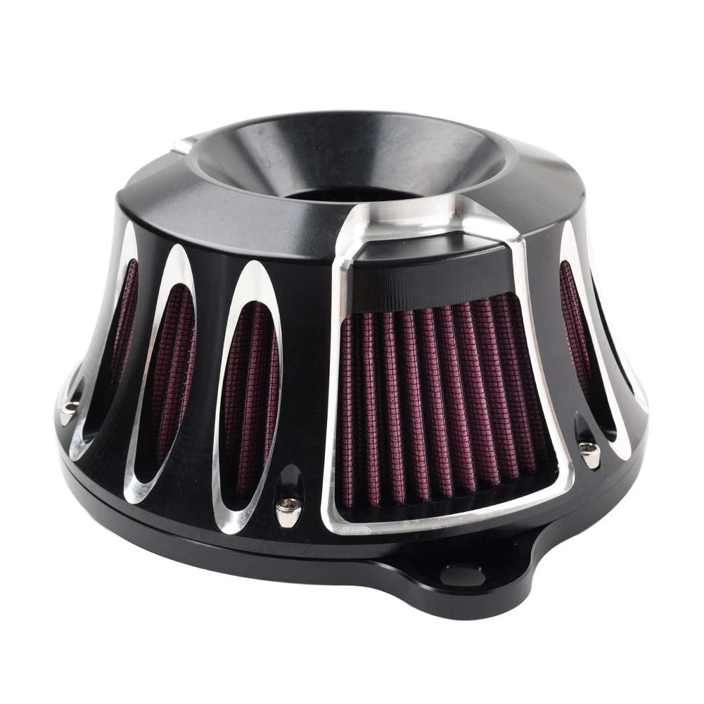 Air Cleaner Intake Filter for Harley M8 Touring Electra Glide Road Glide (2017–2023)