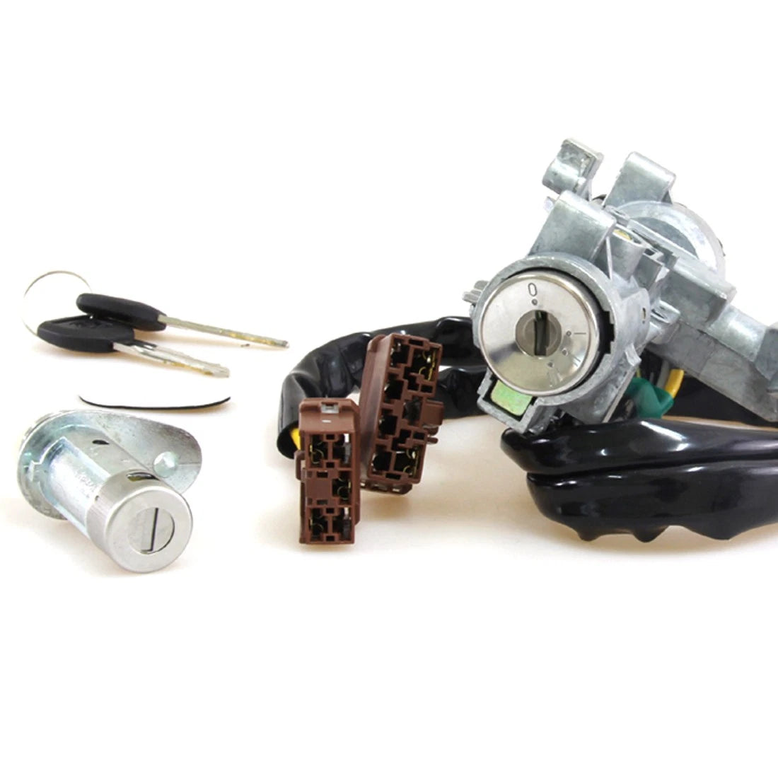 Door Lock Set for Honda Civic 4D (1992–1996)